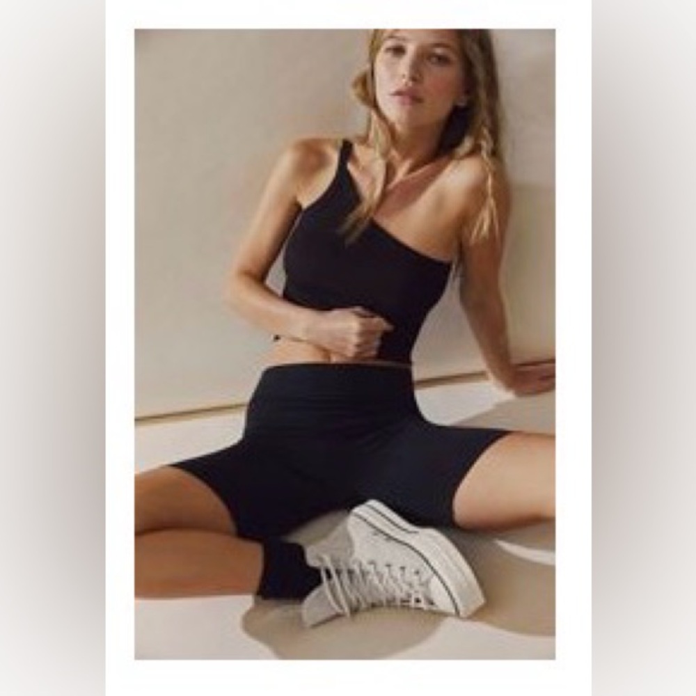Free People One To Watch Tank in Black
